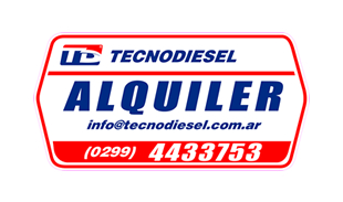 Alquiler - Tecnodiesel